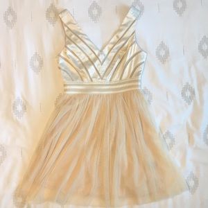 Ballerina inspired party dress